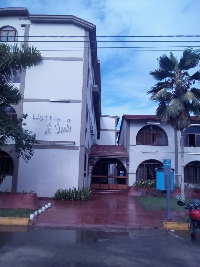 Hotel La Siesta Sullana Exterior foto